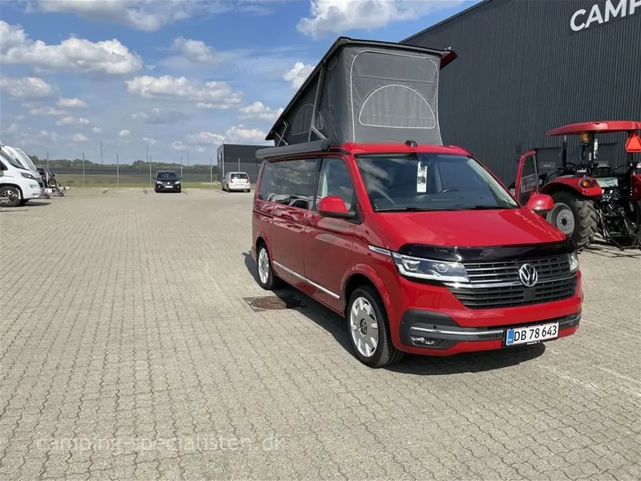 Billede 3 - 2021 - VW California Ocean 2.0 TDI 150   Meget pæn og velholdt VW California Ocean fra 2021 - Kan nu opleves hos Camping-Specialisten i Silkeborg