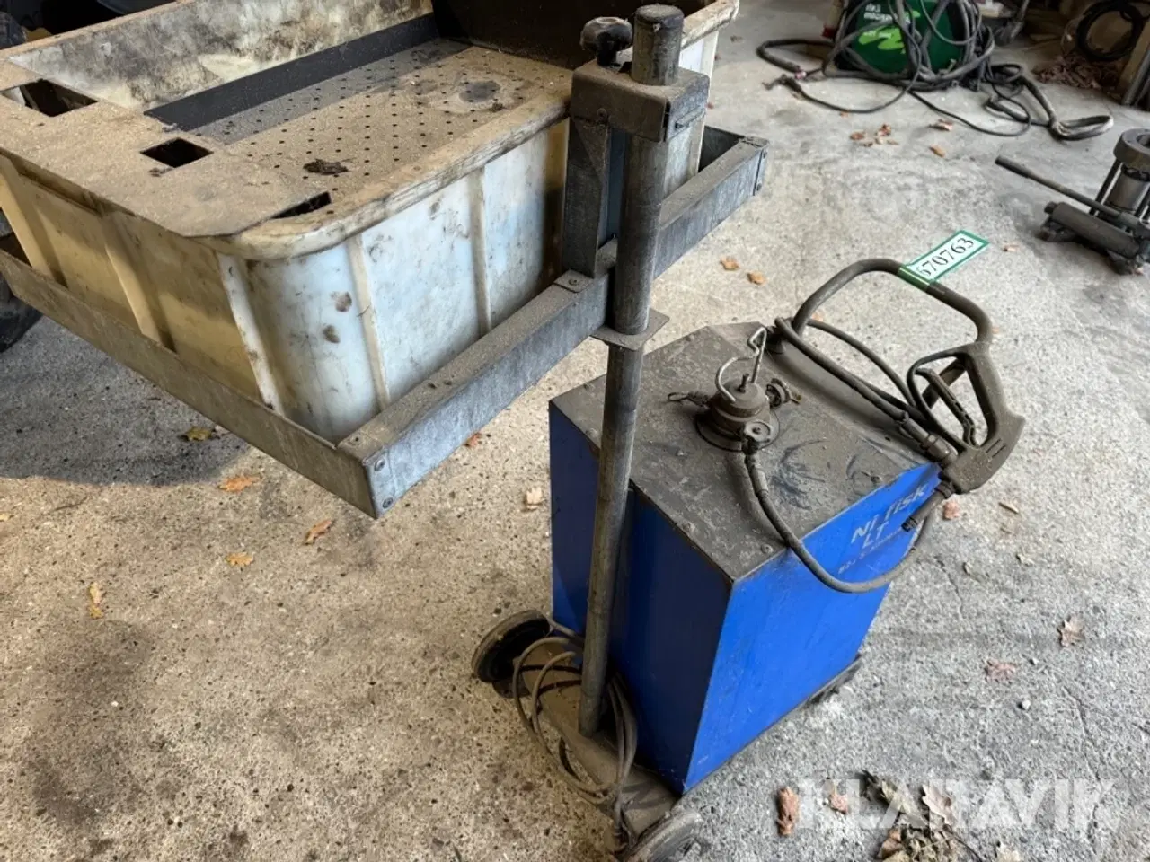 Billede 10 - Rensekar Nilfisk Alto B23 Stainless