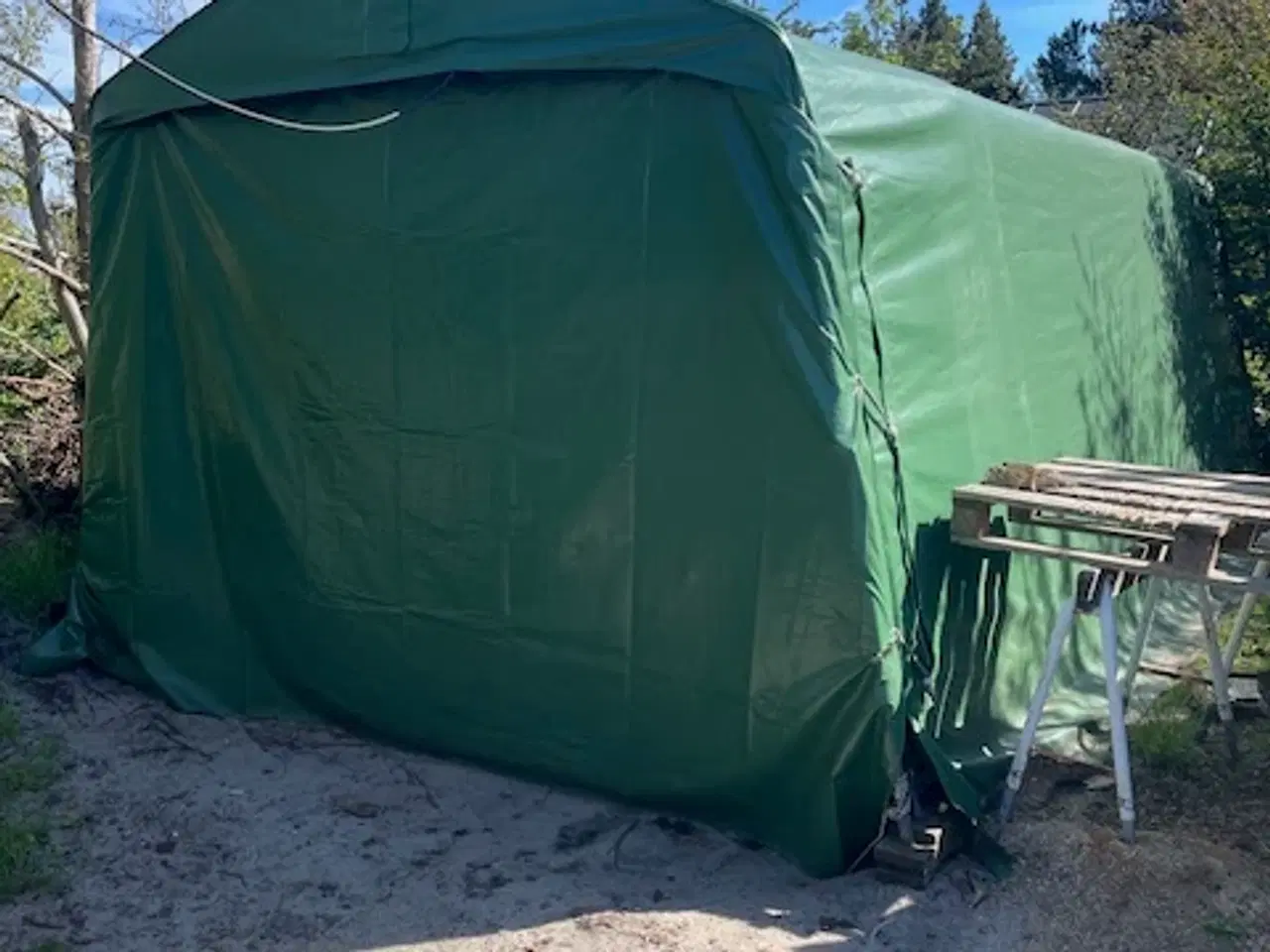 Billede 1 - Garage telt Dancover. 