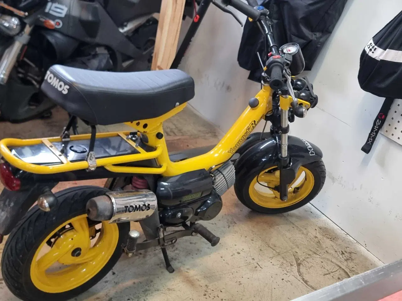 Billede 1 - Knallert 