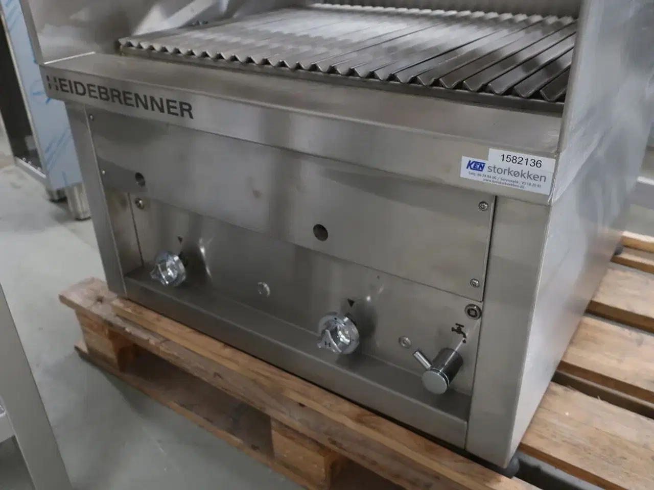 Billede 4 - Grill HEIDEBRENNER EFGBB 732 mm.
