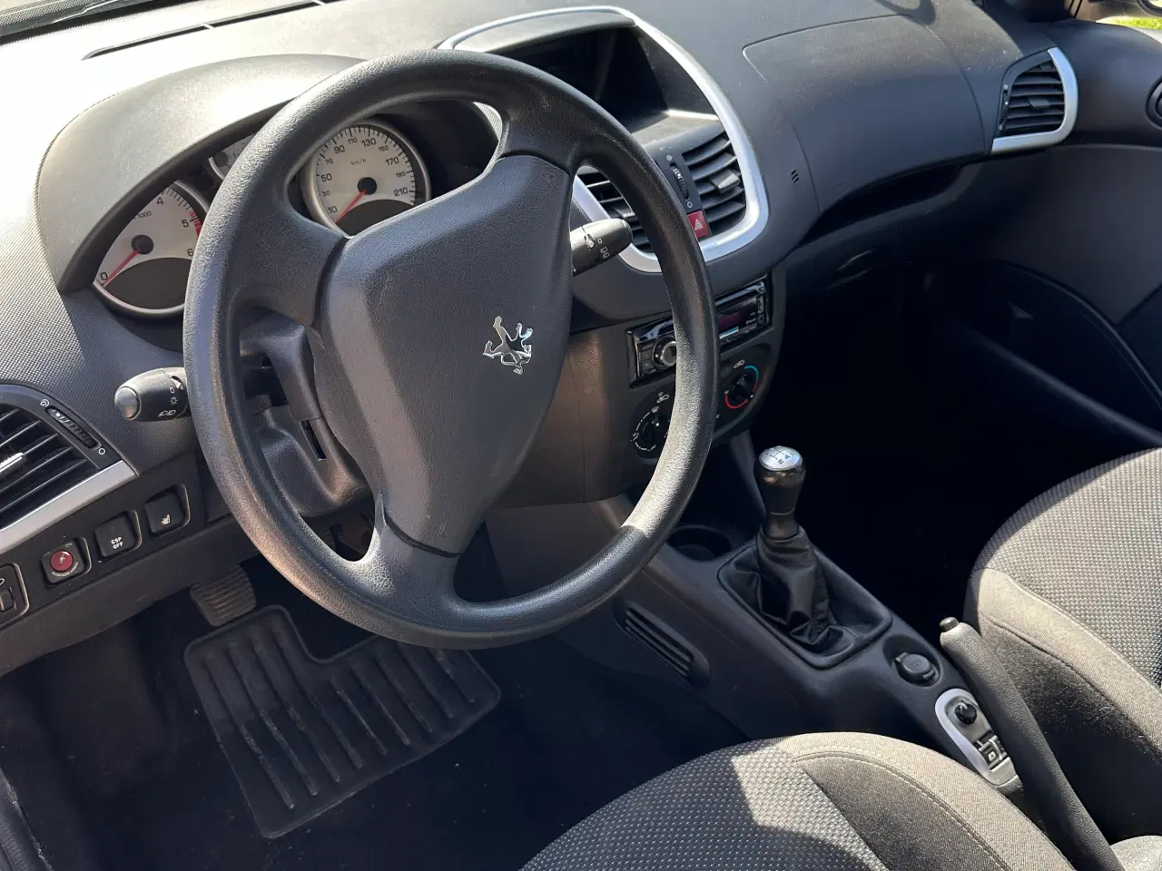Billede 5 - Økonomisk Peugeot 206+ 1.4 Hdi diesel