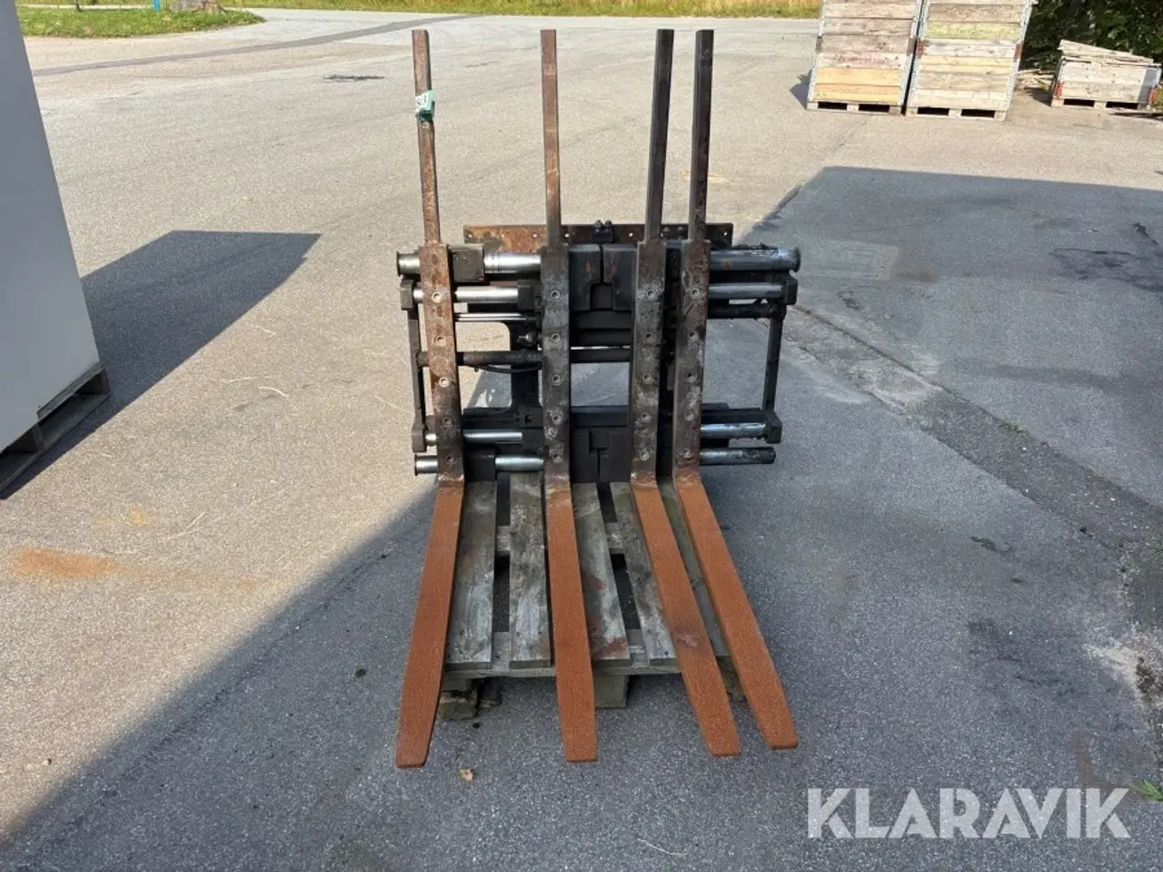 Billede 8 - Dobbelt pallegafler Meyer 6-352061 M 2500 kg