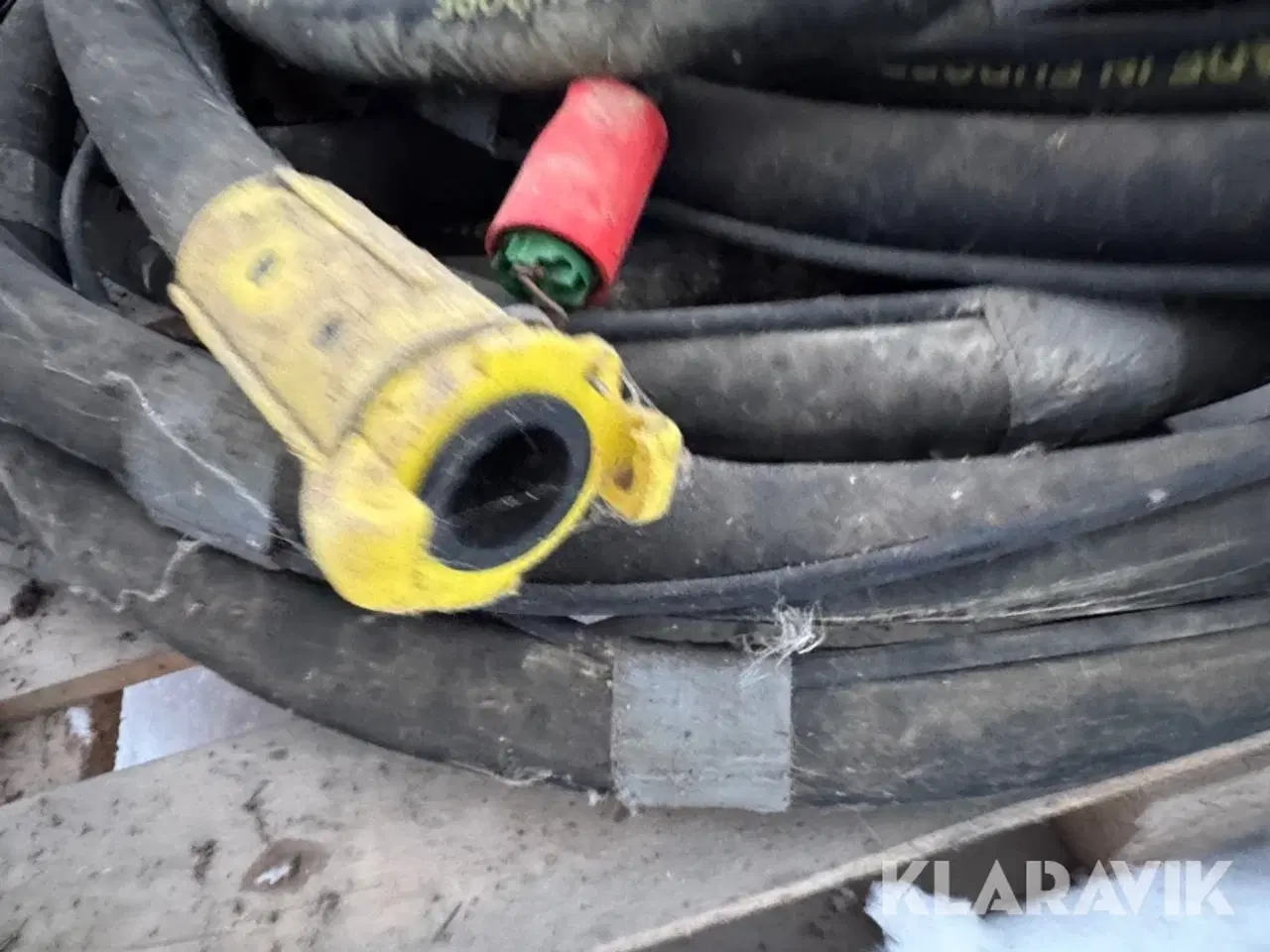 Billede 7 - Sandblæser slanger 25x7 wp 12bar BP 36 bar 60mm3