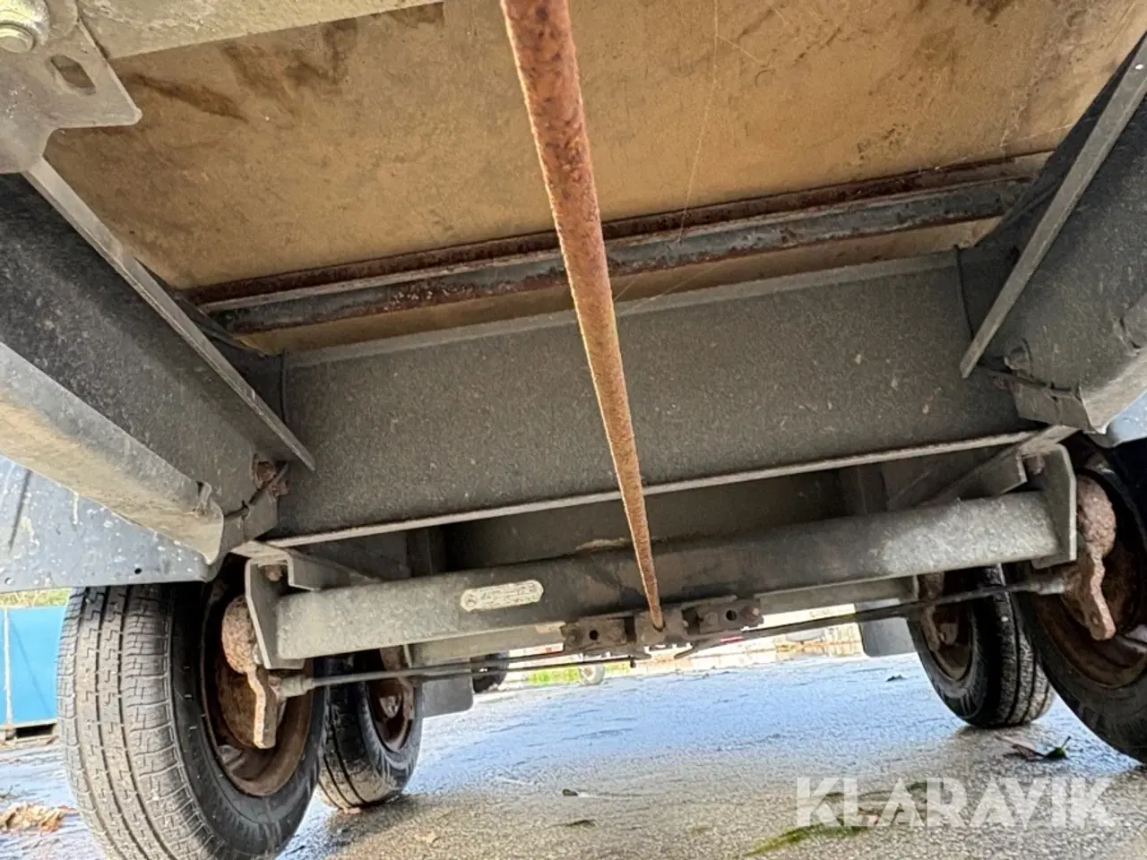 Billede 11 - Trailer Humbaur HT 20.26