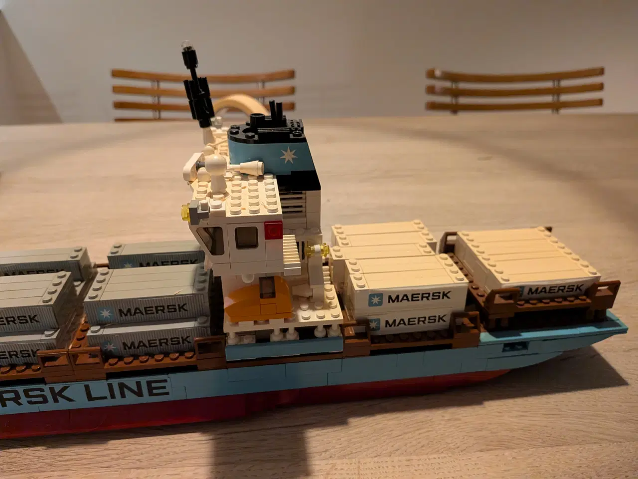 Billede 3 - Mærsk containerskib 