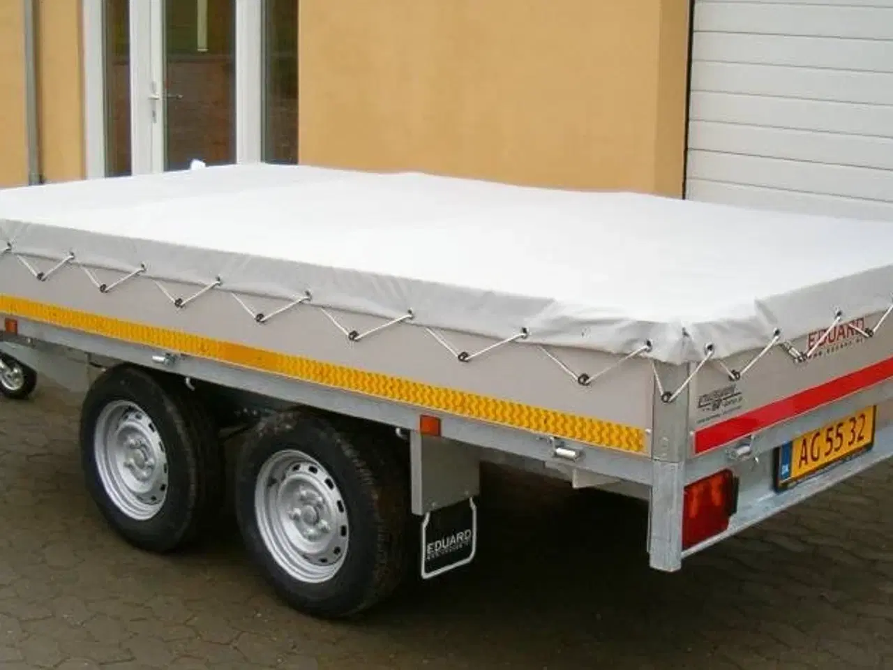 Billede 1 - Eduard trailer 4020 Presenning