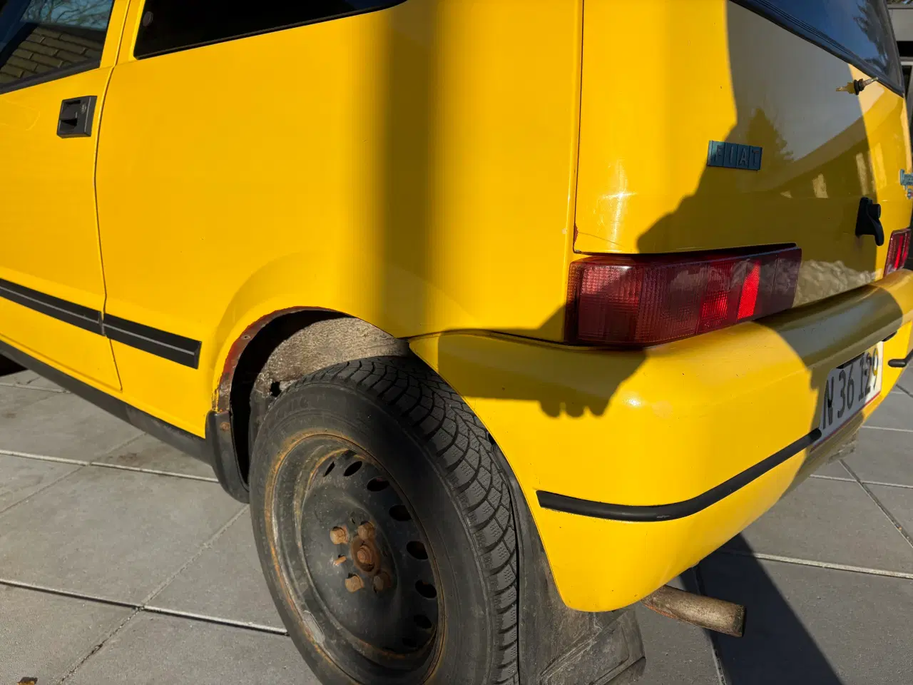 Billede 8 - Fiat Cinquecento Sporting