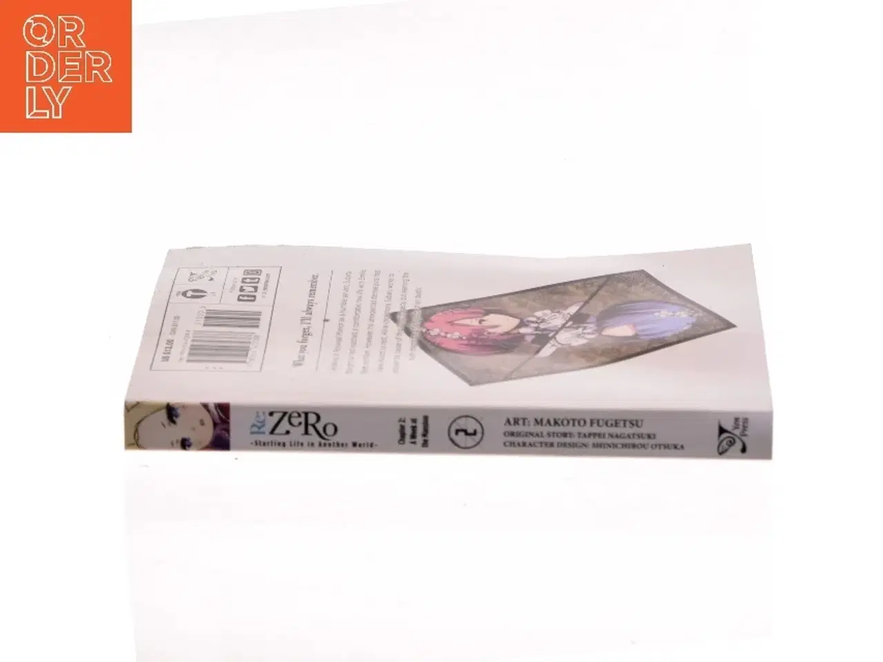 Billede 3 - Re:ZERO -Starting Life in Another World-, Chapter 2: A Week at the Mansion, Vol. 2 (manga) af Tappei Nagatsuki (Bog)