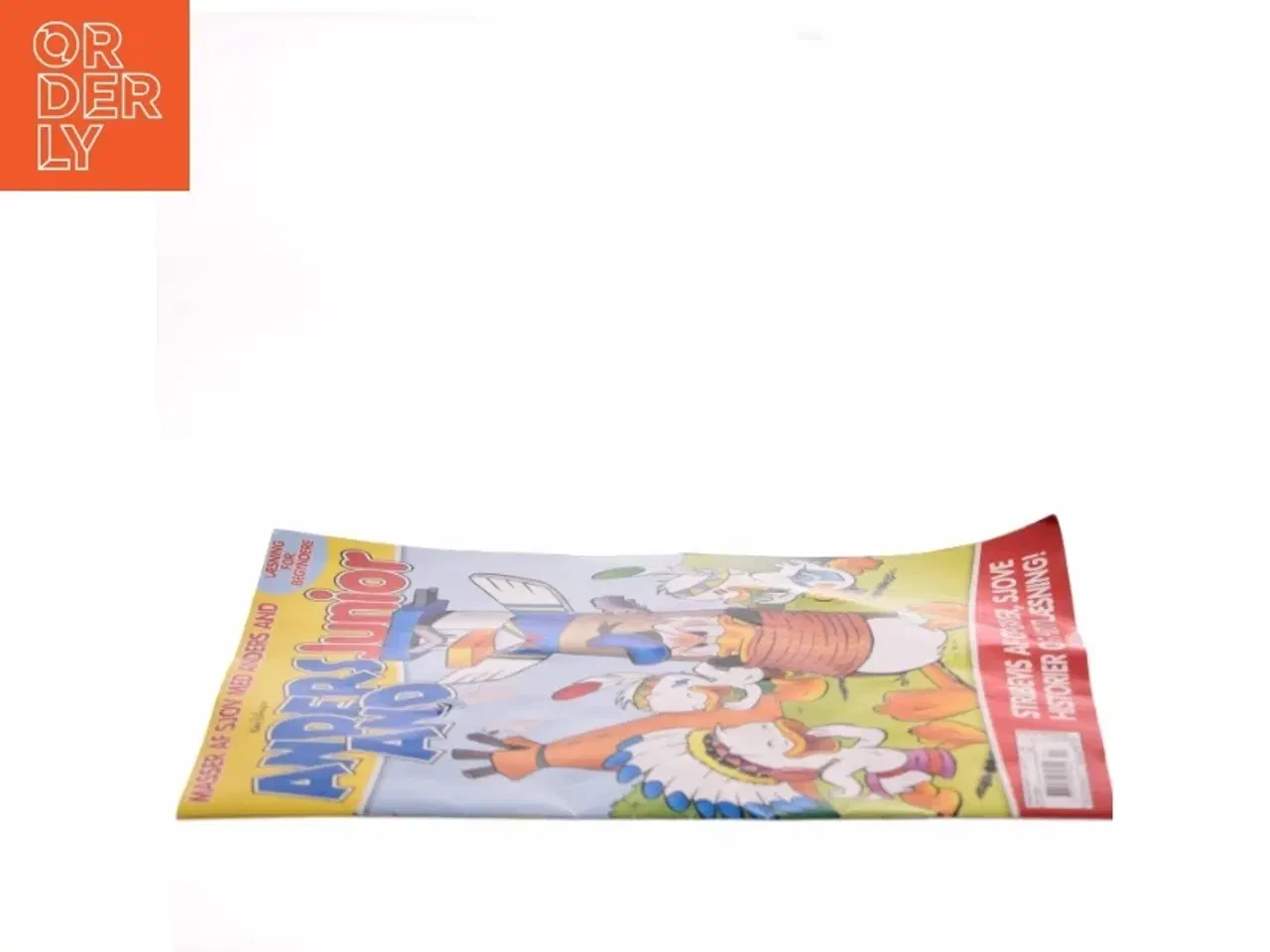 Billede 2 - Anders And Junior (Bog)