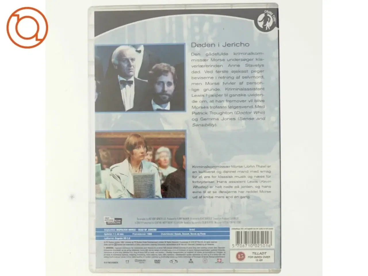 Billede 3 - Inspector Morse: Døden I Jericho (DVD)