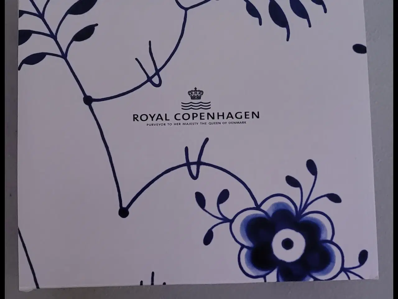 Billede 1 - Royal copenhagen skål