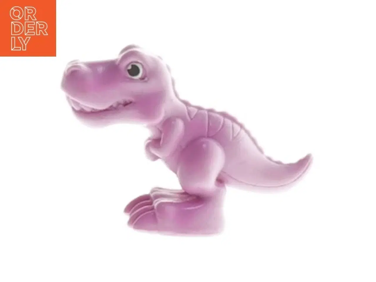 Billede 2 - Lilla plastik dinosaurlegetøj (str. 6 cm)