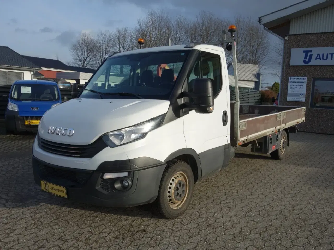 Billede 2 - Iveco Daily 2,3 35S16 4100mm Lad AG8