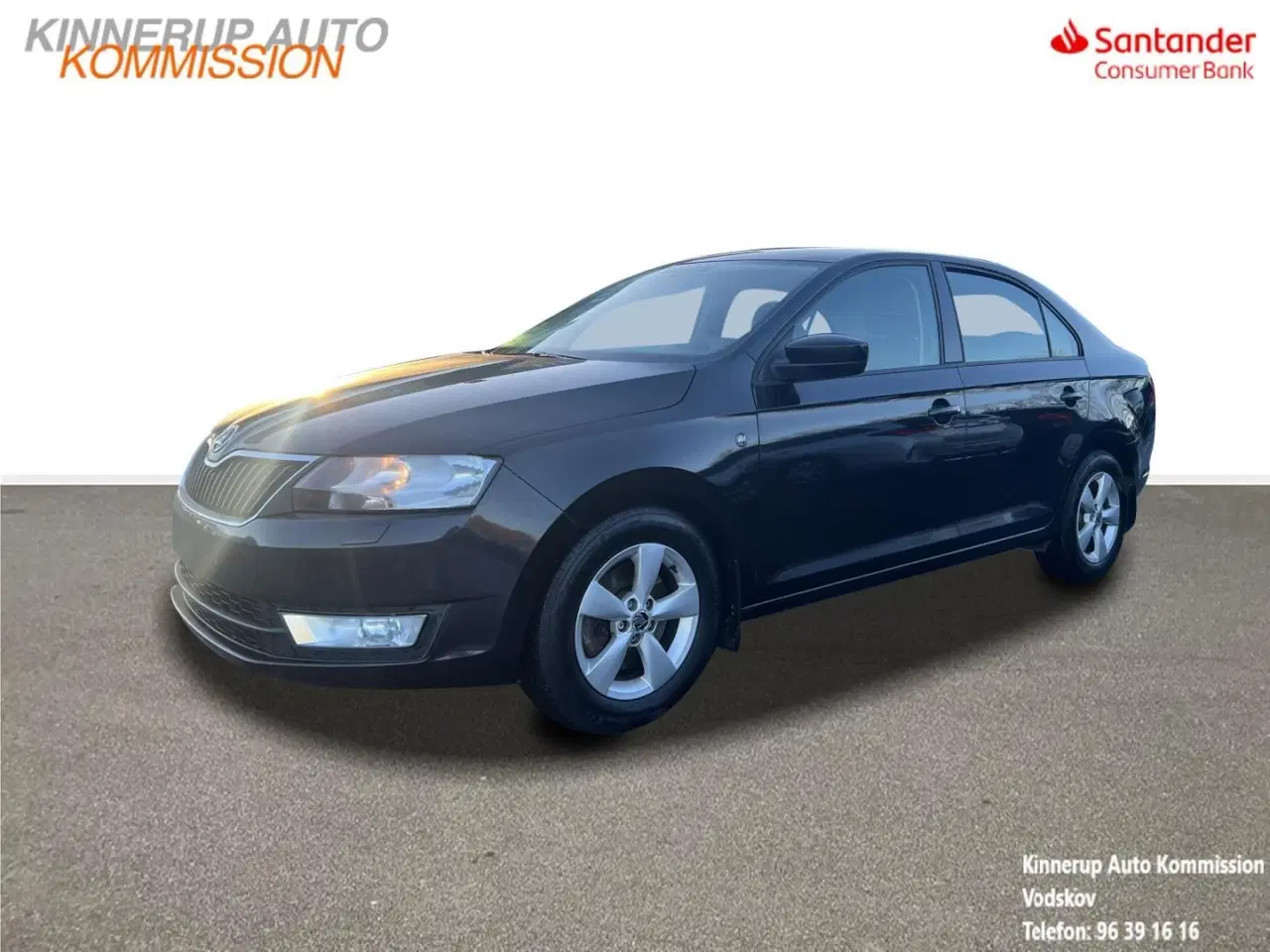 Billede 1 - Skoda Rapid 1,4 TSI Ambition DSG 122HK 5d 7g Aut.