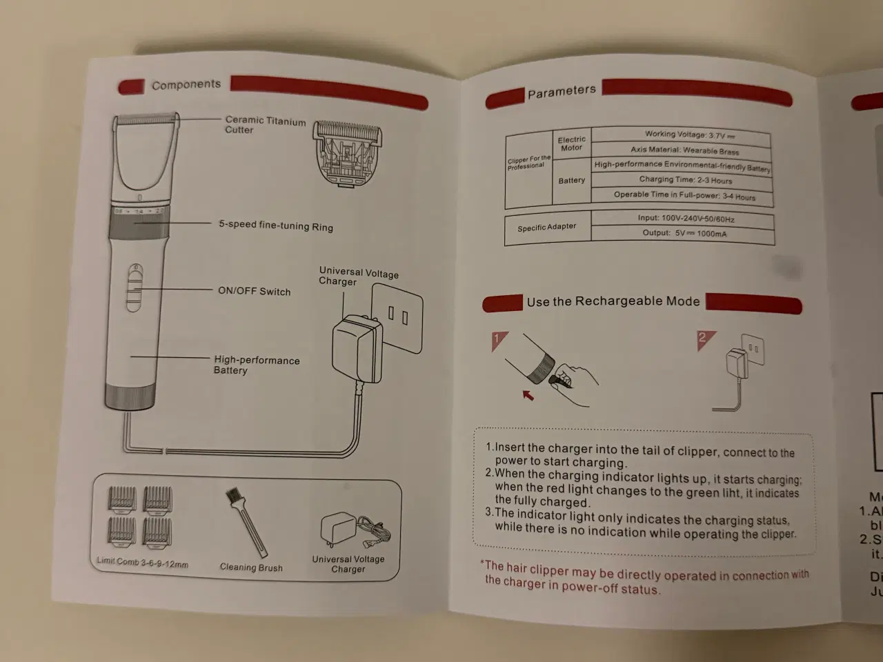 Billede 6 - Bjaf keramisk klipper