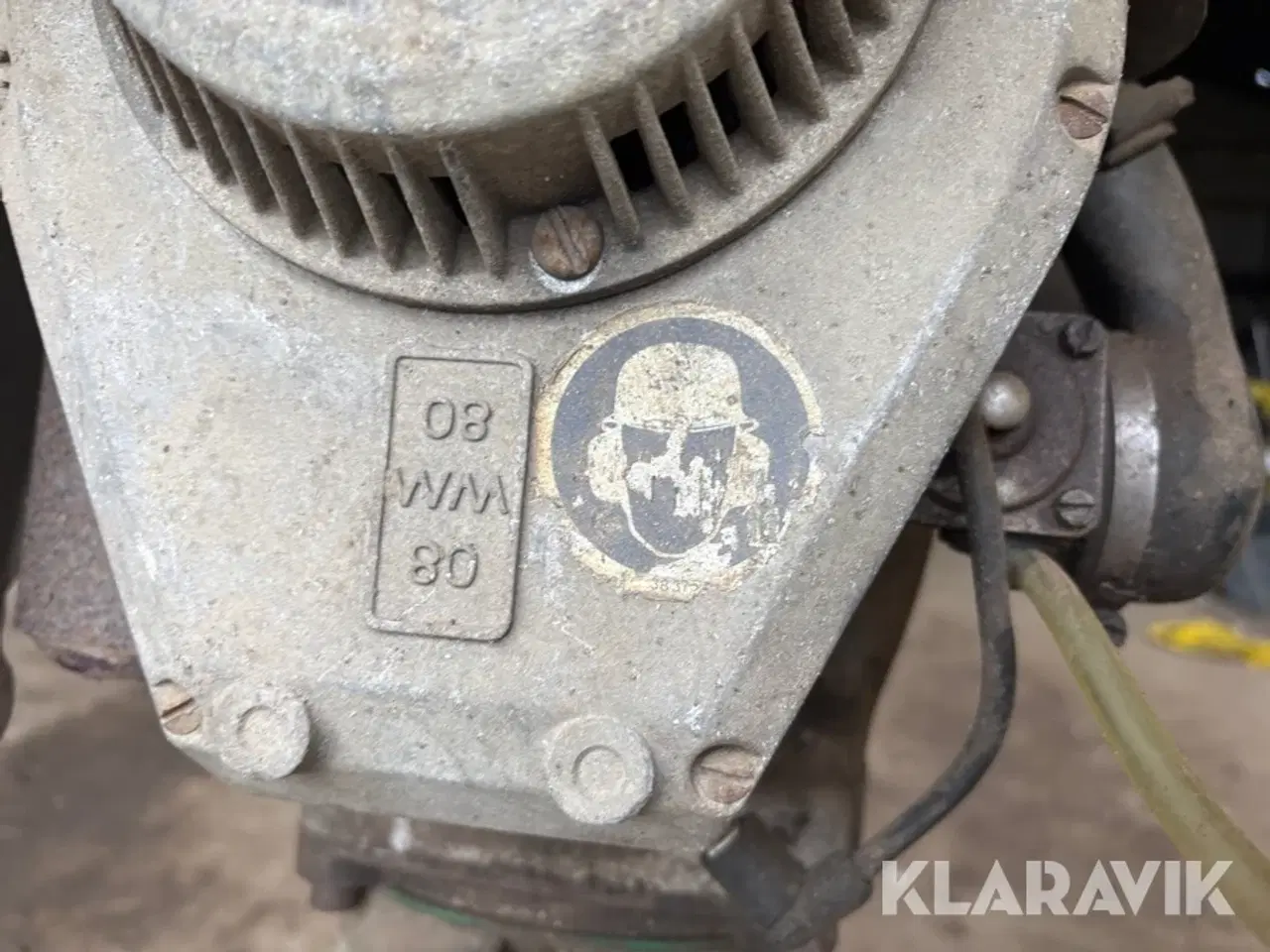 Billede 10 - Jordloppe Wacker BS 65y