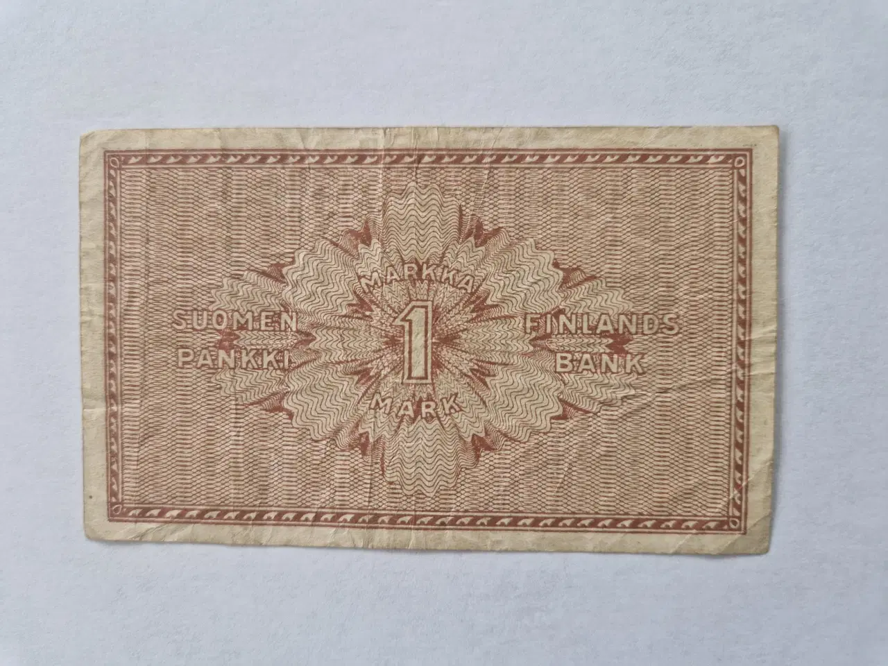Billede 2 - 1 Mark Finland 1918