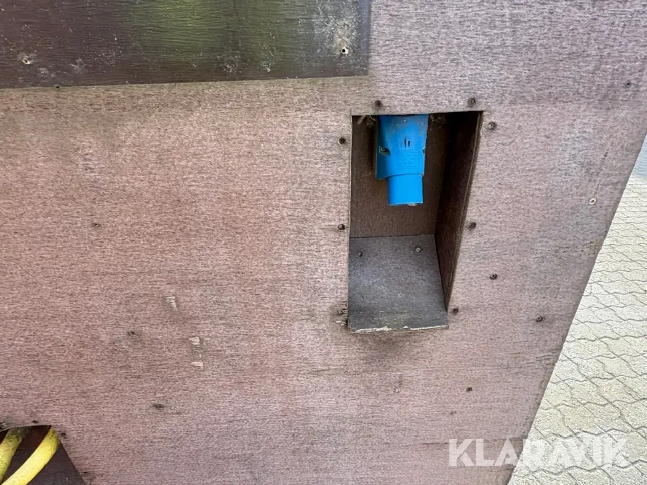 Billede 5 - Isoleret kasse med vandtank