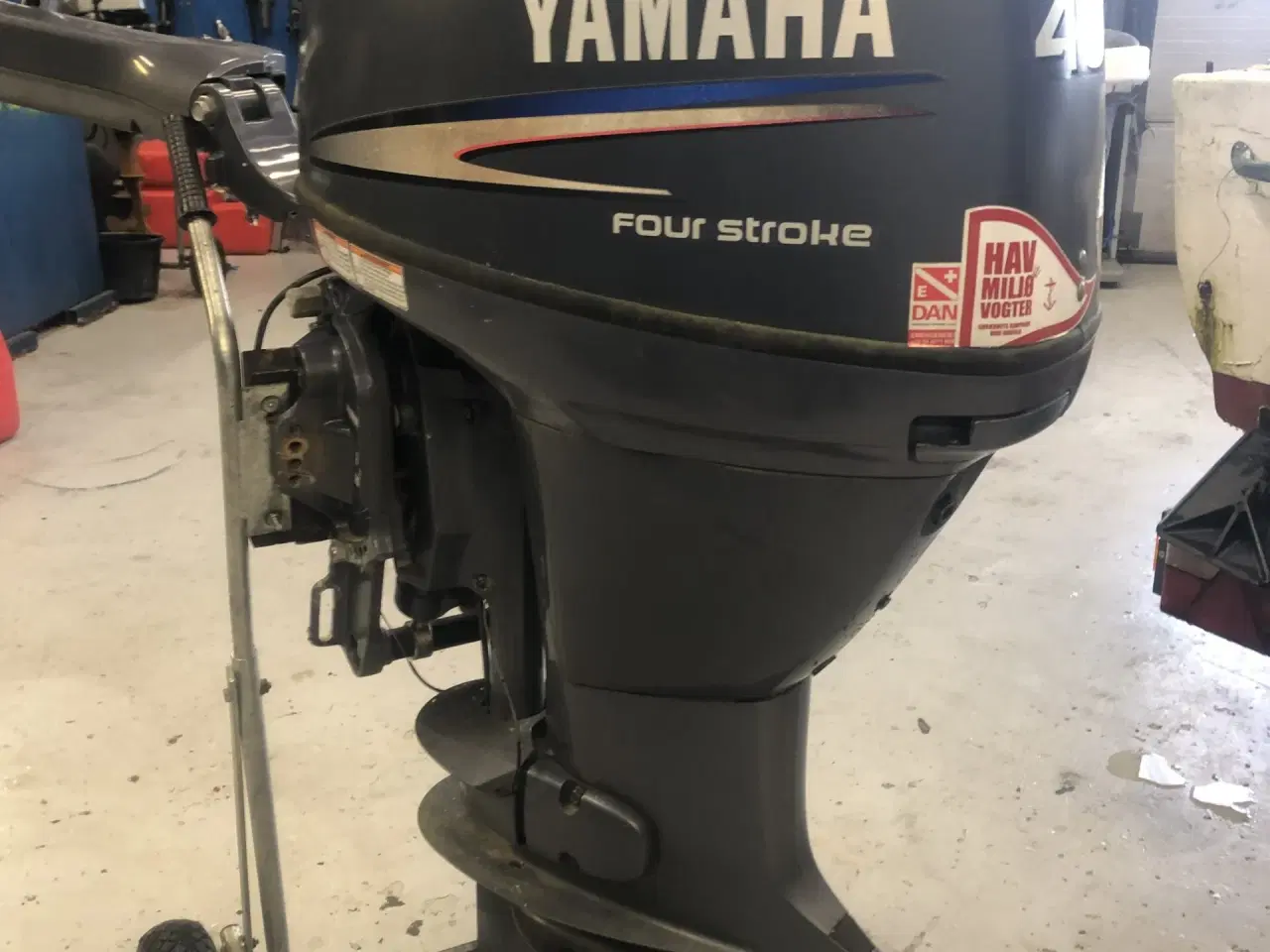 Billede 7 - Yamaha F40BMHL