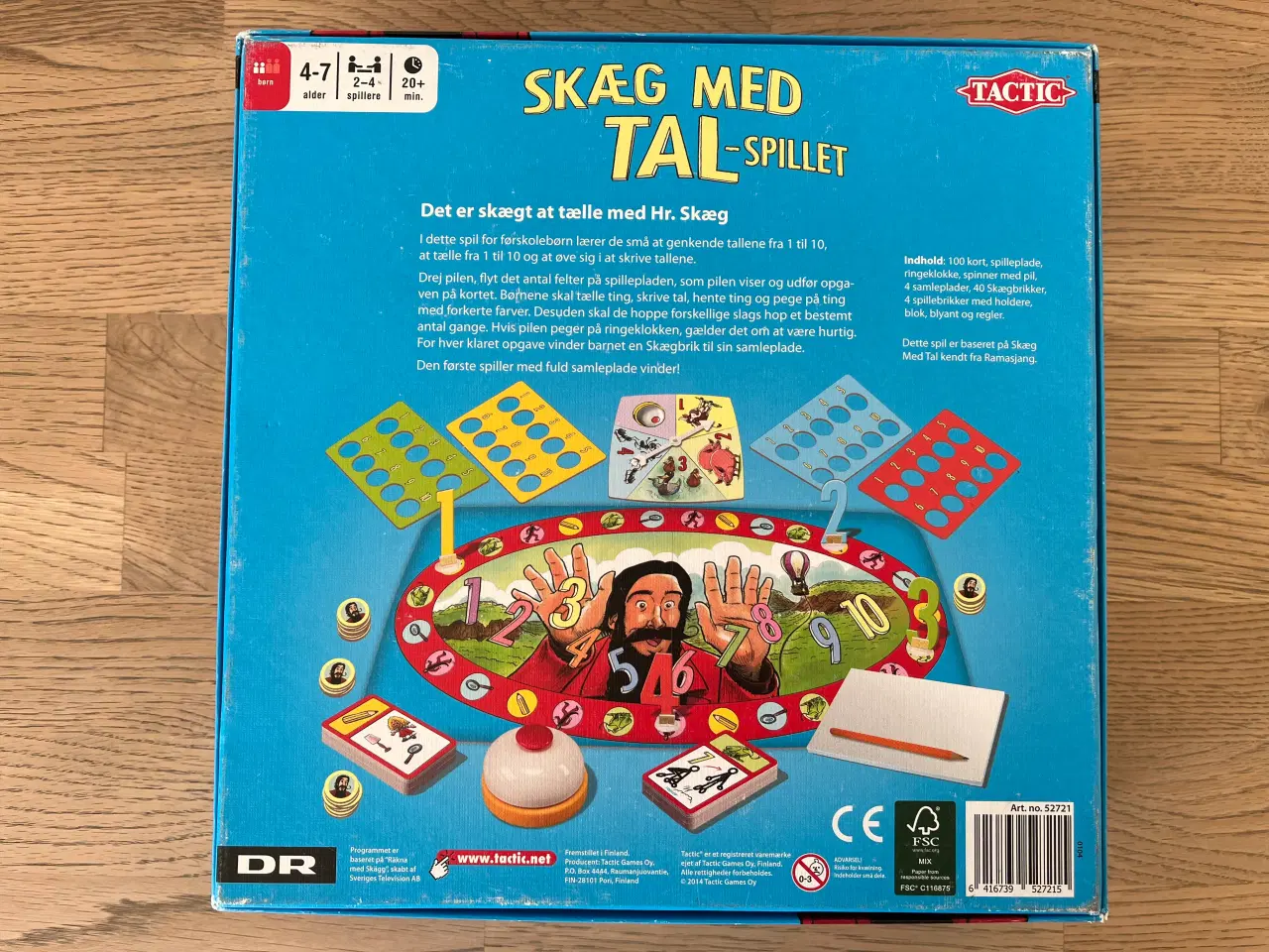 Billede 4 - Tactic: Skæg med tal spillet