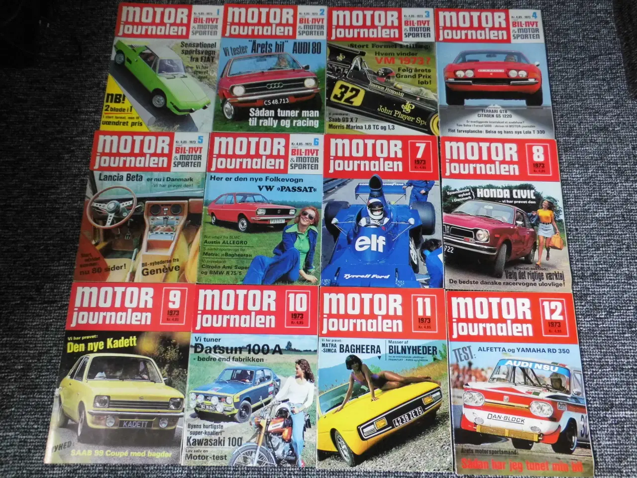 Billede 7 -  Motorblade fra 1971-72-73