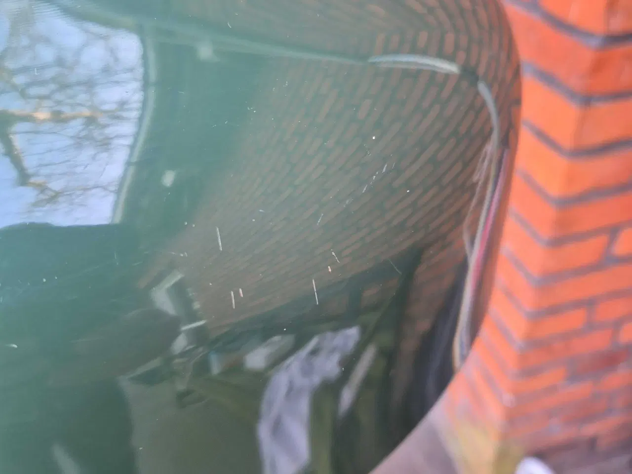 Billede 9 - Grøn retropendel med god fylde