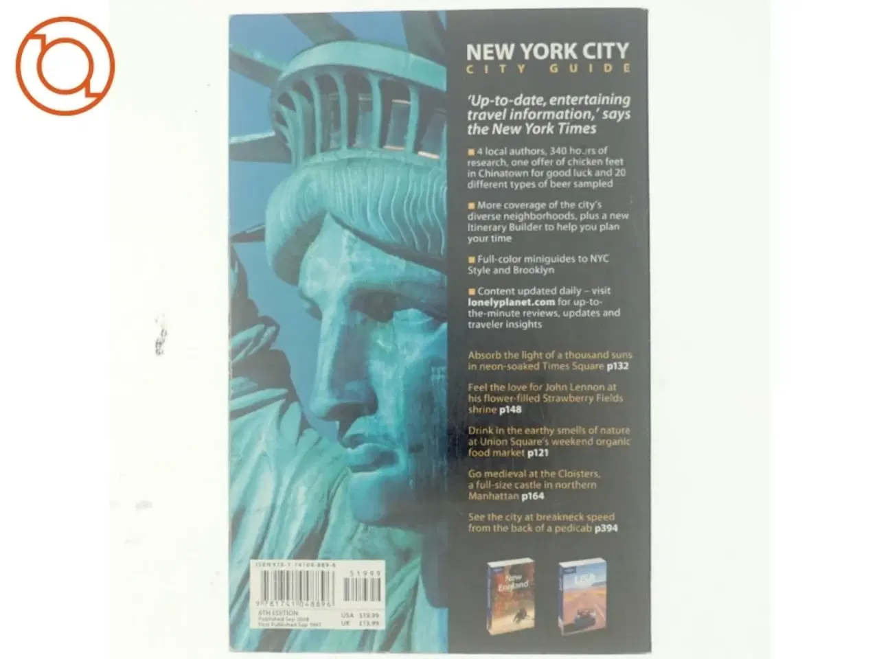 Billede 3 - New York City af Ginger Adams Otis (Bog)