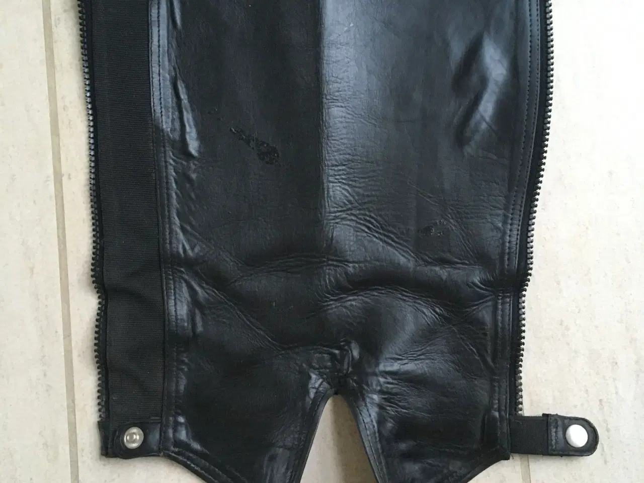 Billede 1 - Læder leggins