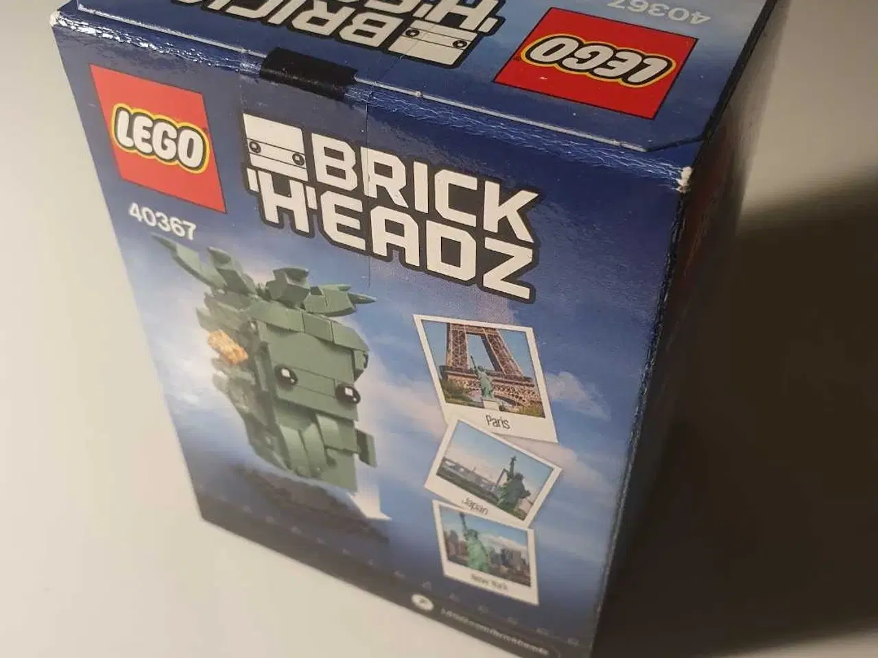 Billede 3 - Lego Brickheadz Anders And, Lady Liberty, Fedtmule