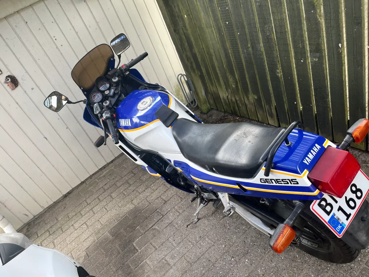 Billede 3 - Nysynet Yamaha FZ750 Genesis 