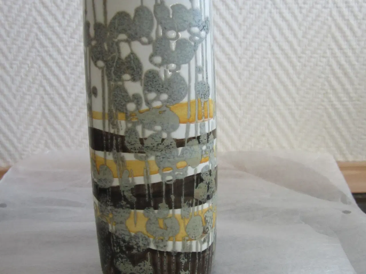 Billede 1 - Ivan Weiss vase fajance 20 cm. 