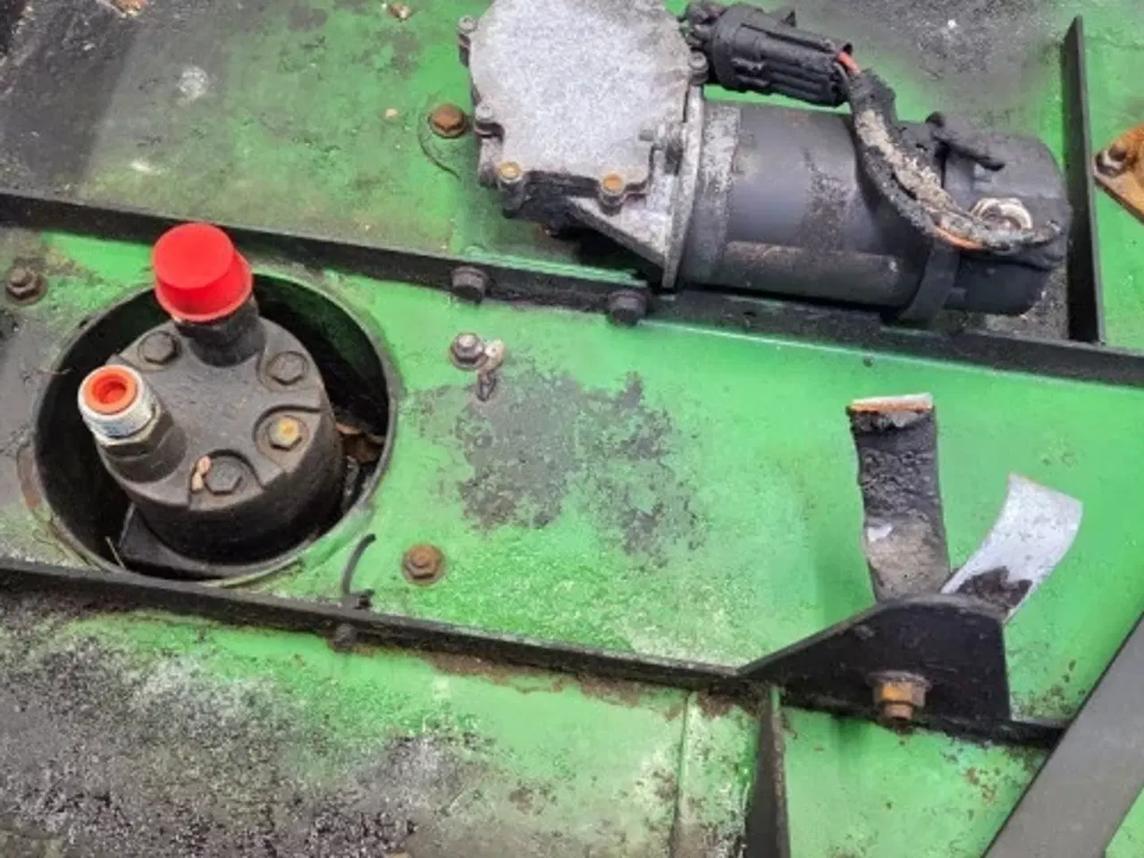 Billede 11 - John Deere S690 Avnespreder AXE75059