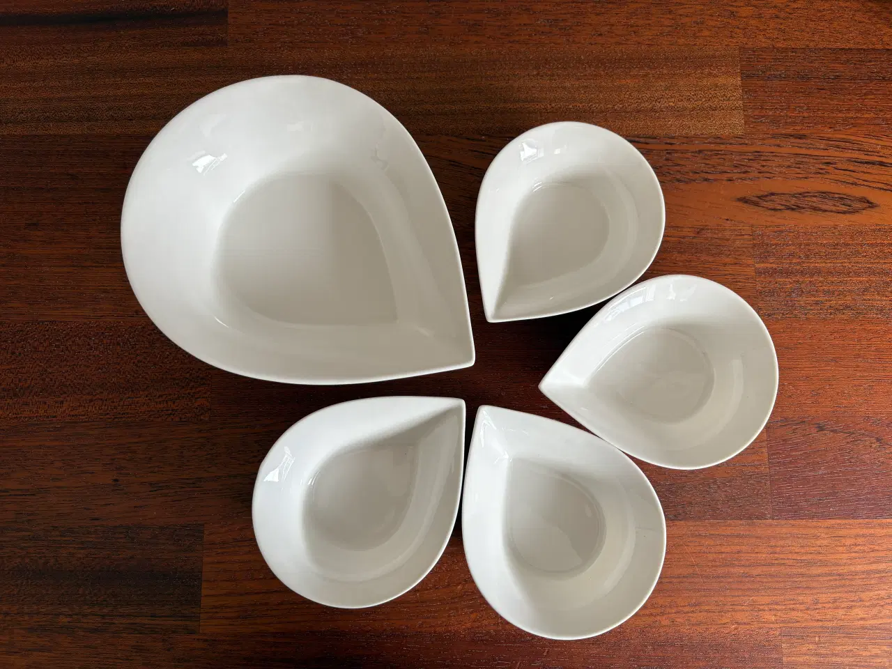 Billede 1 - Mette blomsterberg skåle