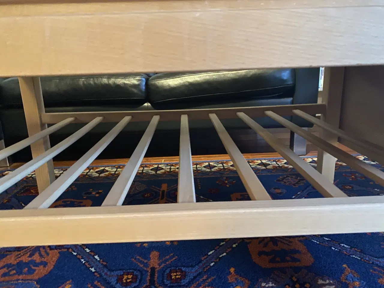 Billede 2 - Sofabord i ubehandlet bøg