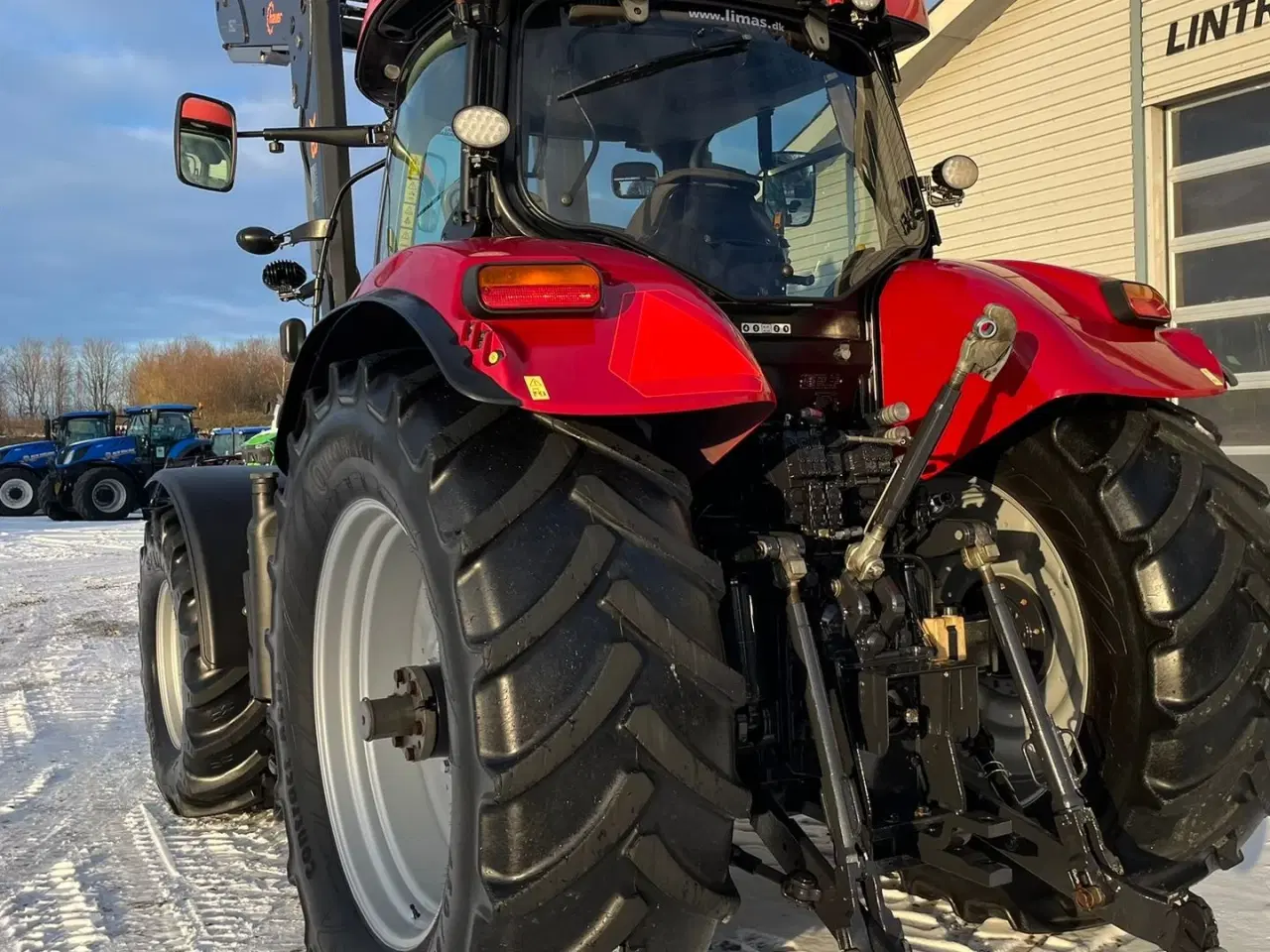 Billede 13 - Case IH PUMA 185 CVX Med frontlæsser og frontlift