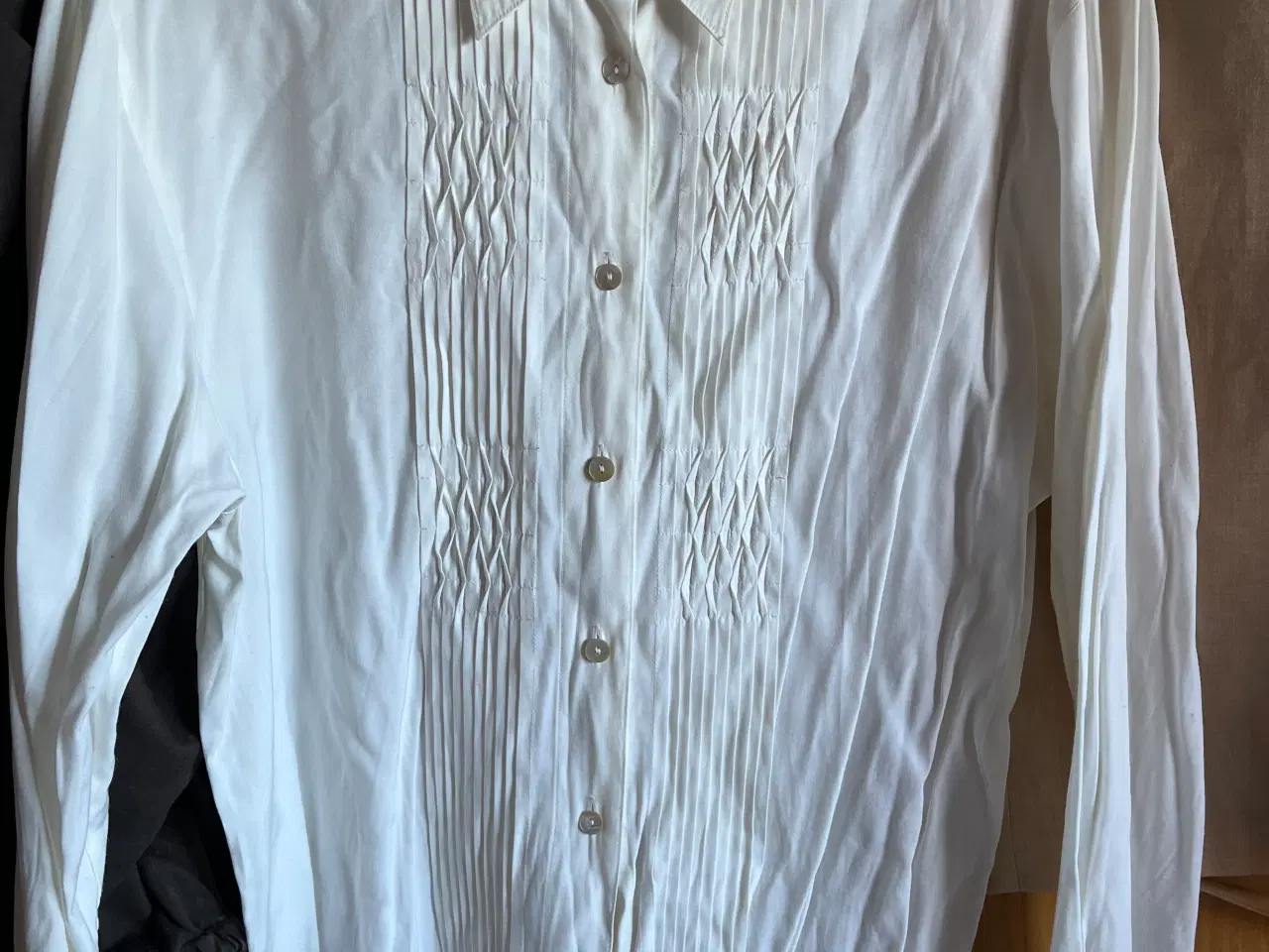 Billede 1 - Gammeldags dansk skjorte