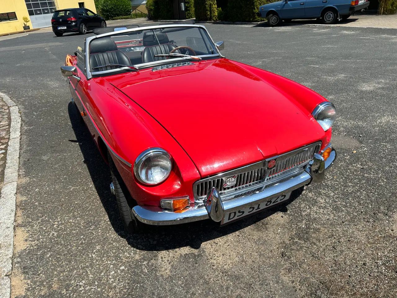 Billede 5 - MGB MK II Roadster 1971 i smuk stand.!
