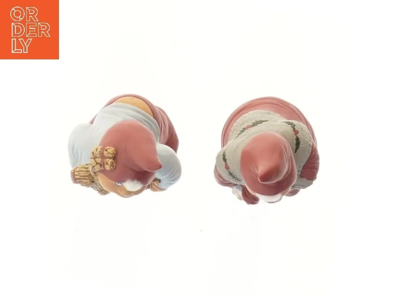 Billede 4 - Årsnissepar 2009 figurer fra Trip Trap (str. 14 cm)