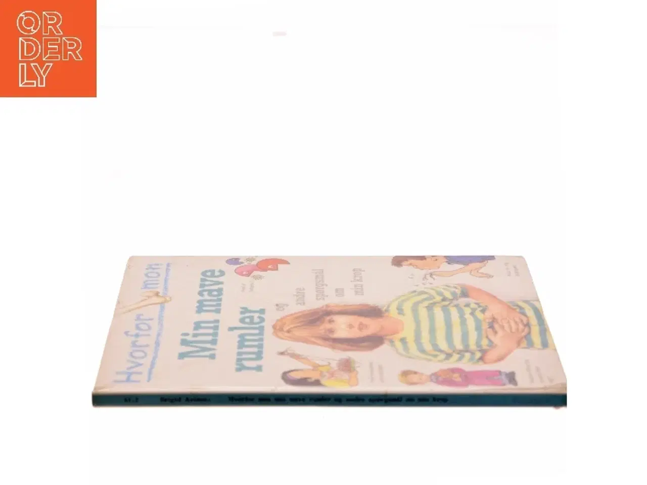 Billede 2 - Min mave rumler af Brigid Avison (Bog)