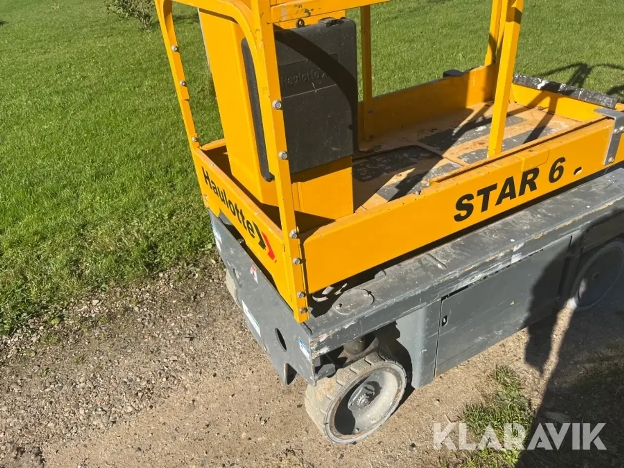 Billede 7 - Søjlelift Haulotte Star 6