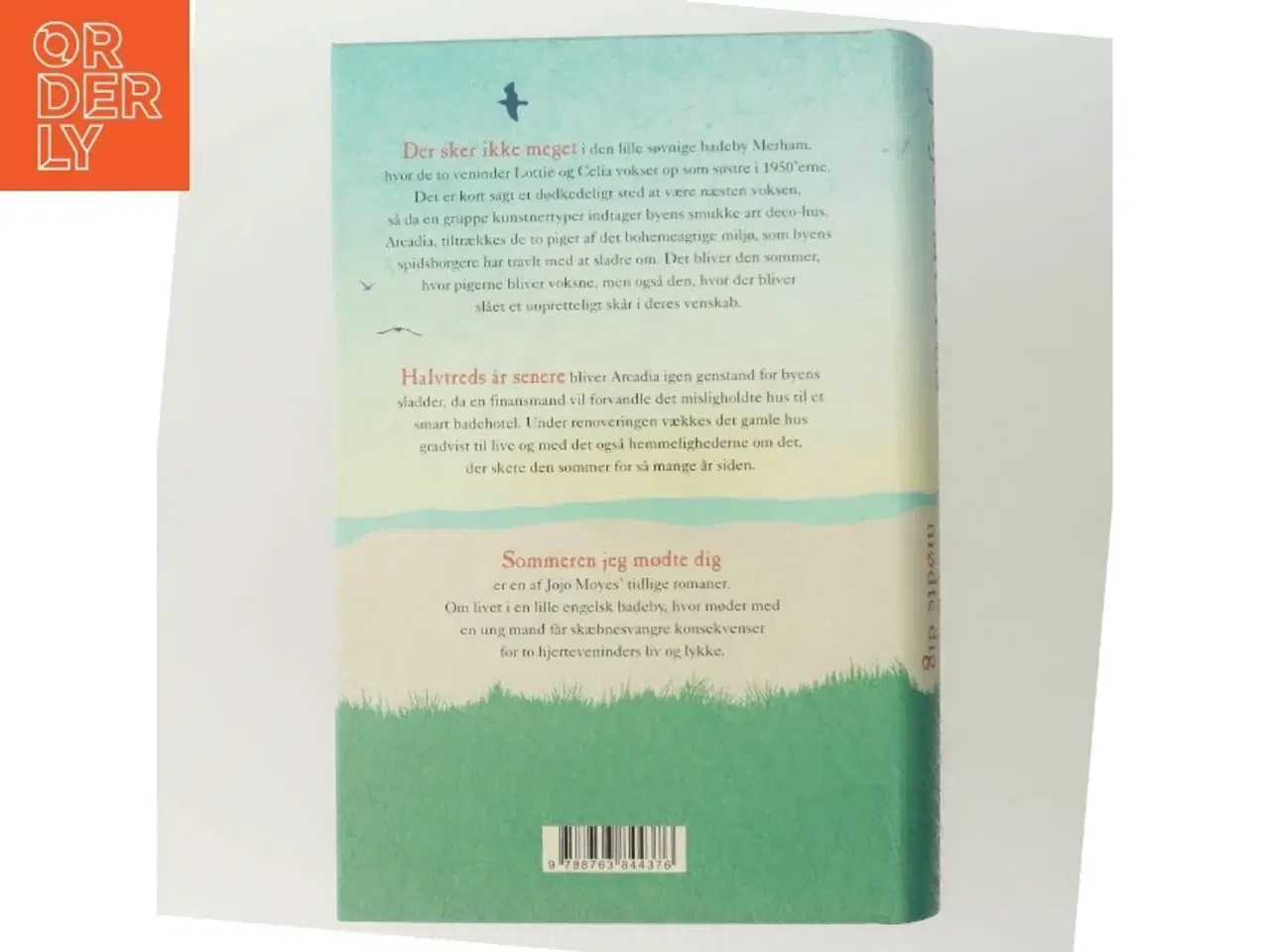 Billede 3 - 'Sommeren jeg mødte dig' af Jojo Moyes (bog)