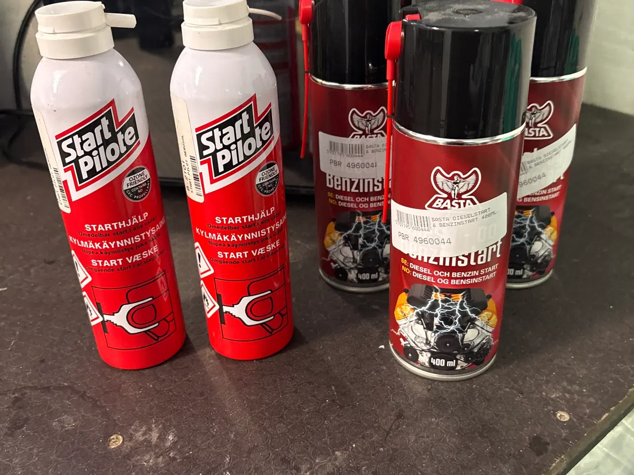 Billede 1 - Basta/start pilote starthjælp 