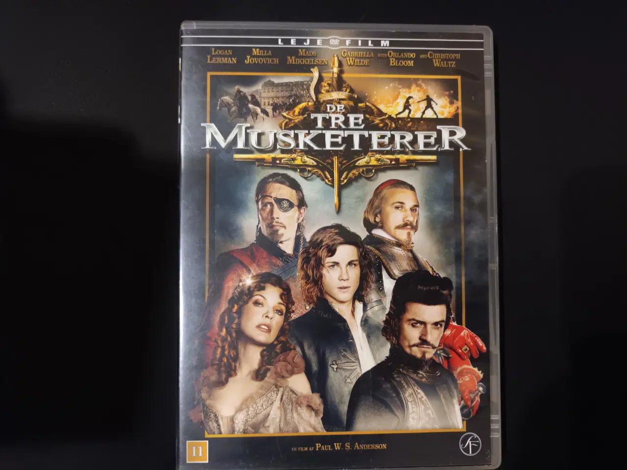 Billede 1 - De Tre Musketerer