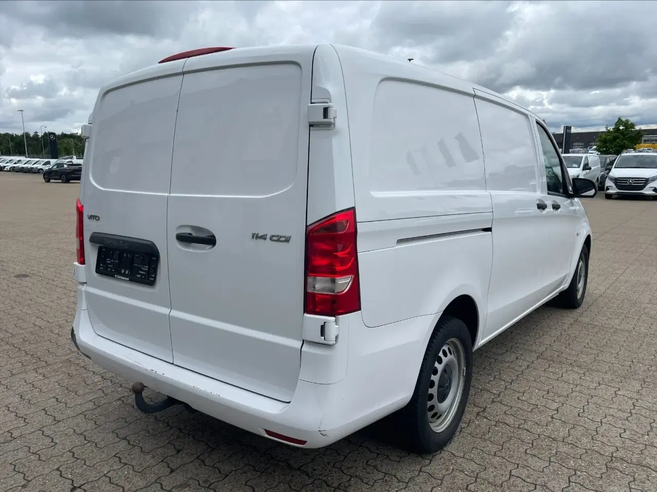 Billede 4 - Mercedes Vito 114 2,0 CDi Kassevogn aut. L RWD