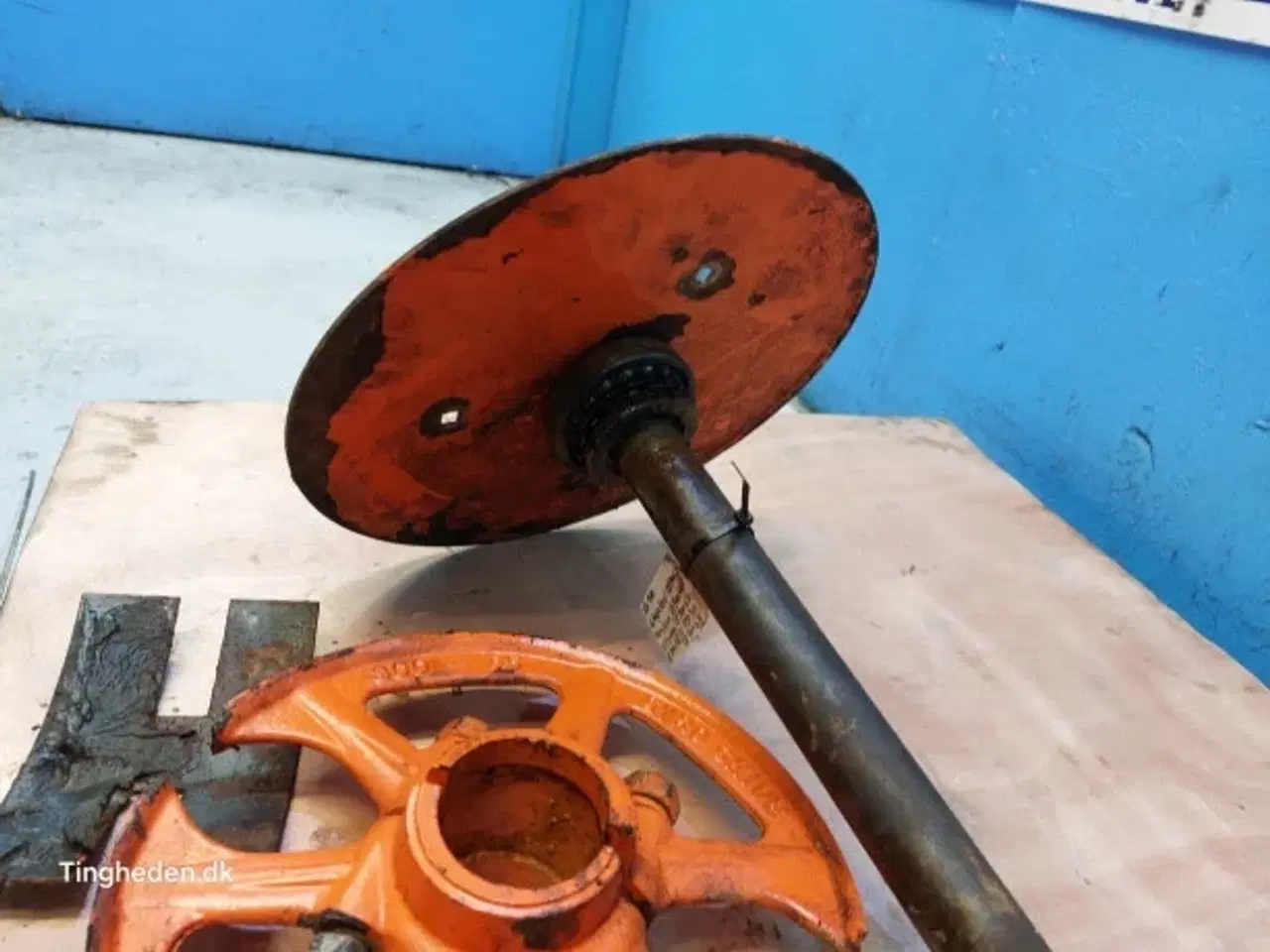 Billede 3 - Dronningborg D950 Remskive 28700505