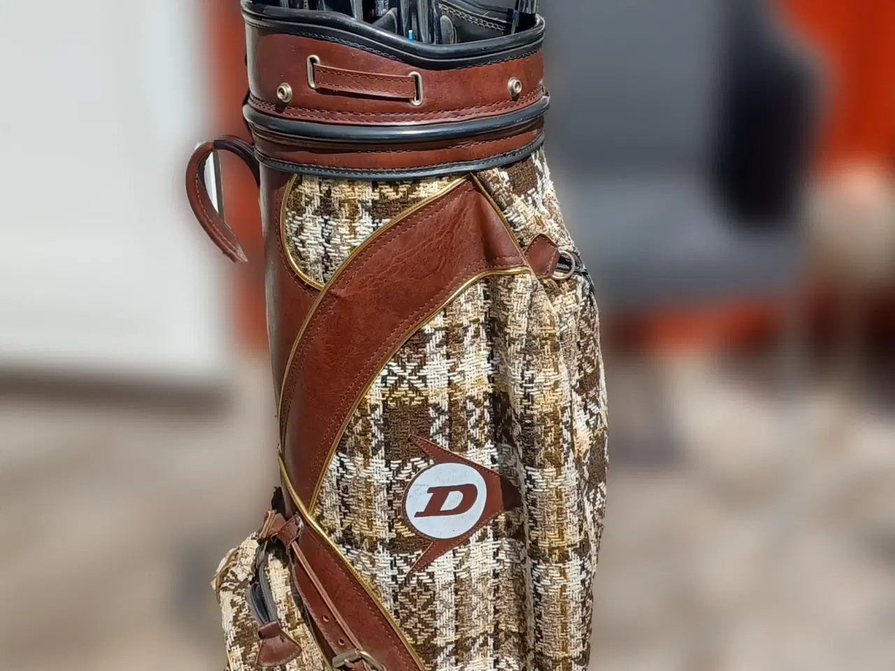 Billede 3 - Dunlop golfkøller med taske