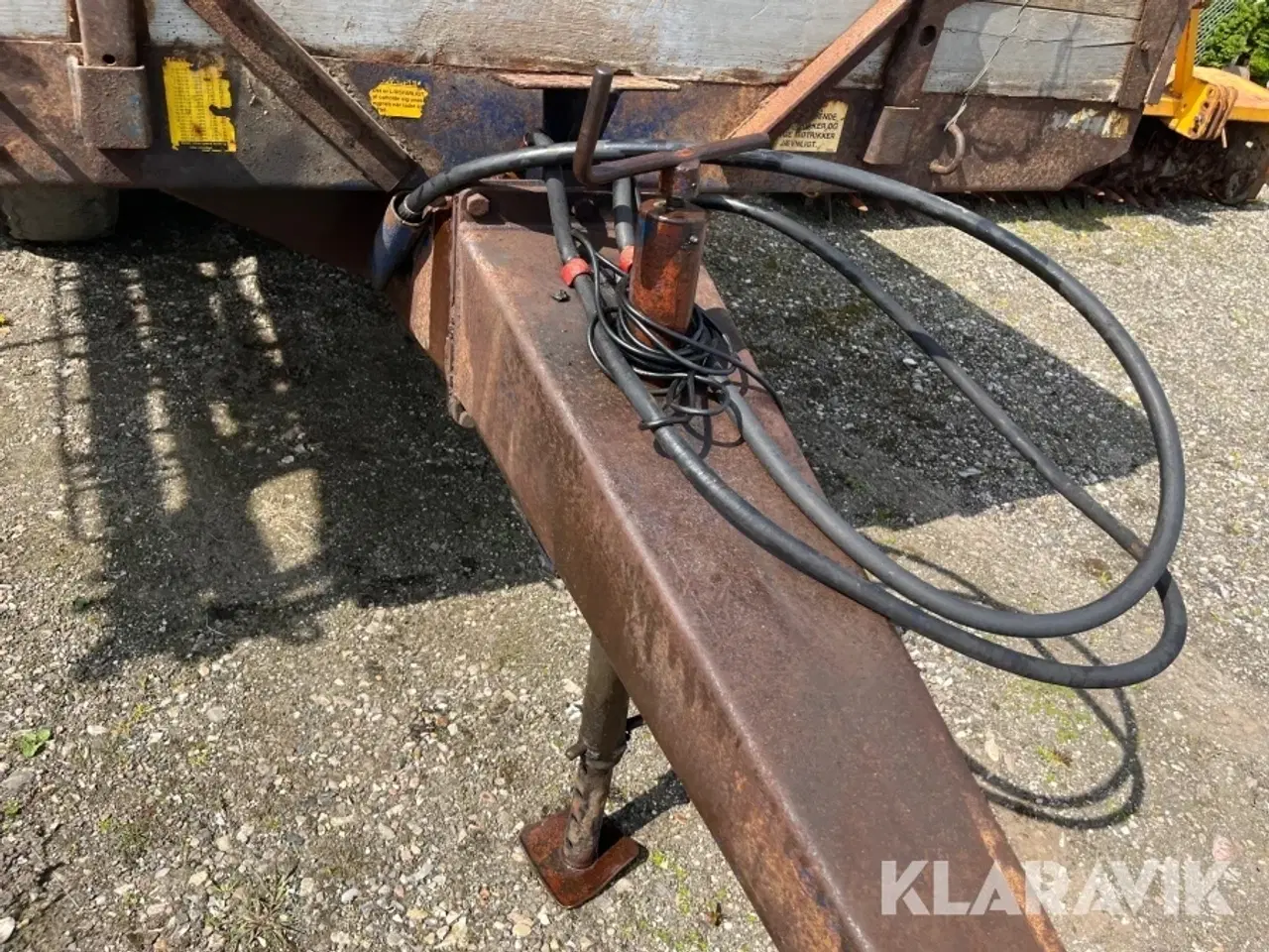 Billede 11 - Tipvogn Vestfarm V7000 BHT