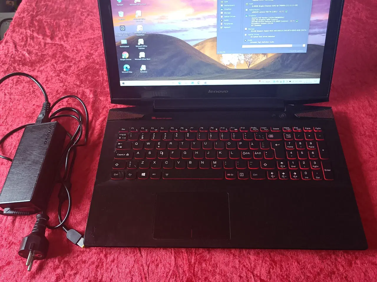 Billede 1 - Lenovo Notebook Gamer i5 2.90ghz