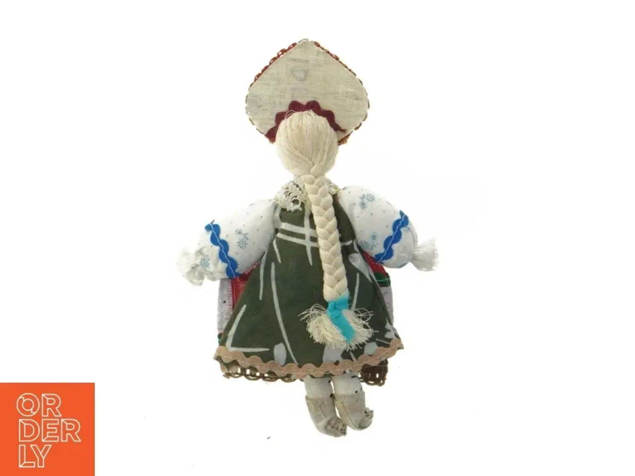 Billede 2 - Traditionel dukke russisk(str. 23,5 cm)
